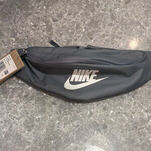 Nike Dark Gray Belt Bag